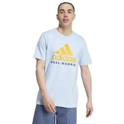 Homme Adidas España, S.A.U T-Shirts^T-Shirt adidas SZN Graphique 24/25 Bleu hommes