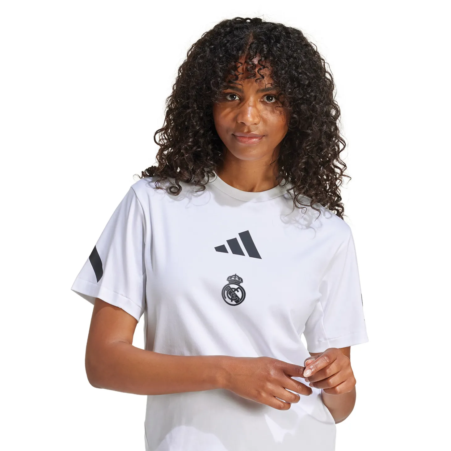 Femme Adidas España, S.A.U T-Shirts|Survêtements^T-Shirt Badge Up adidas Blanc femmes