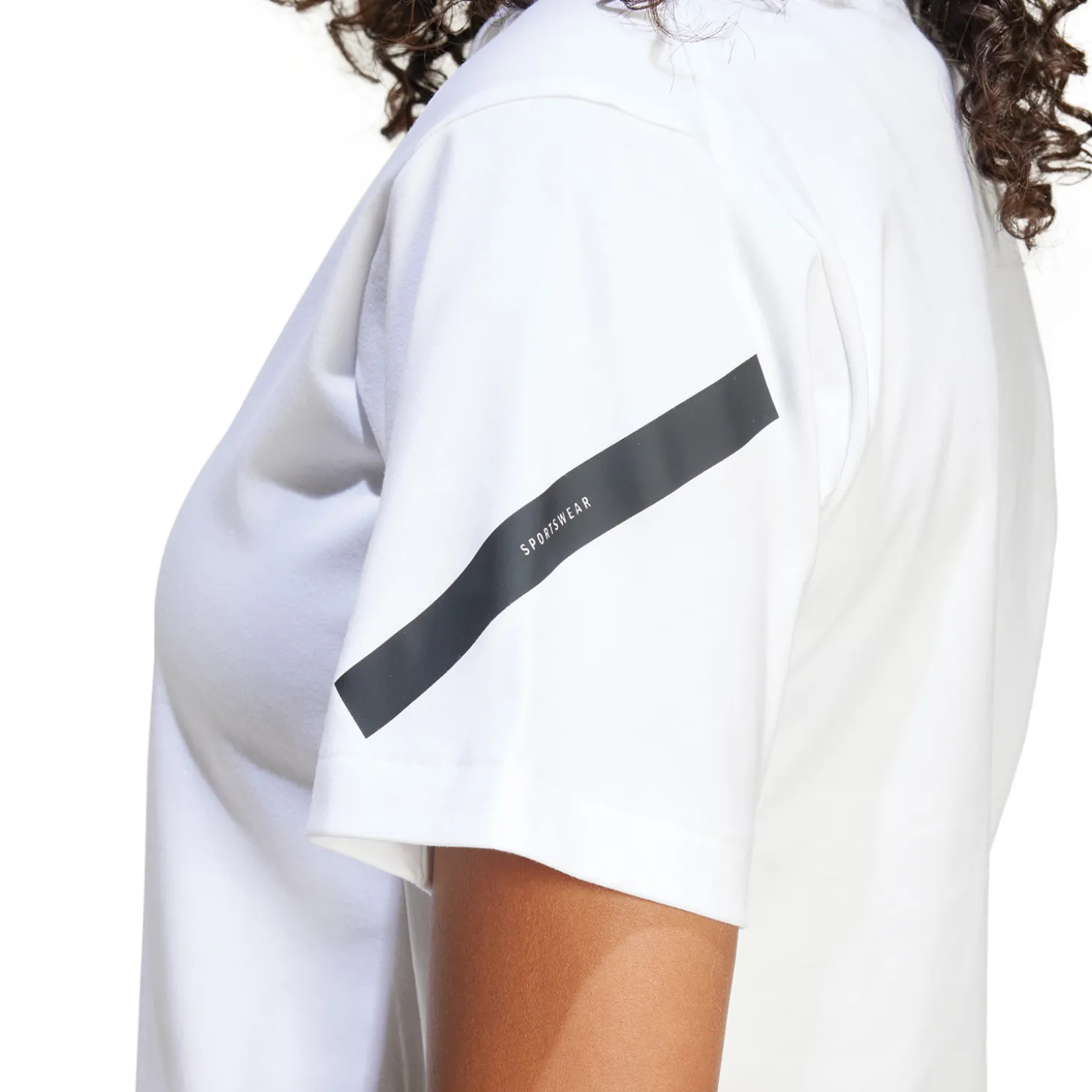 Femme Adidas España, S.A.U T-Shirts|Survêtements^T-Shirt Badge Up adidas Blanc femmes