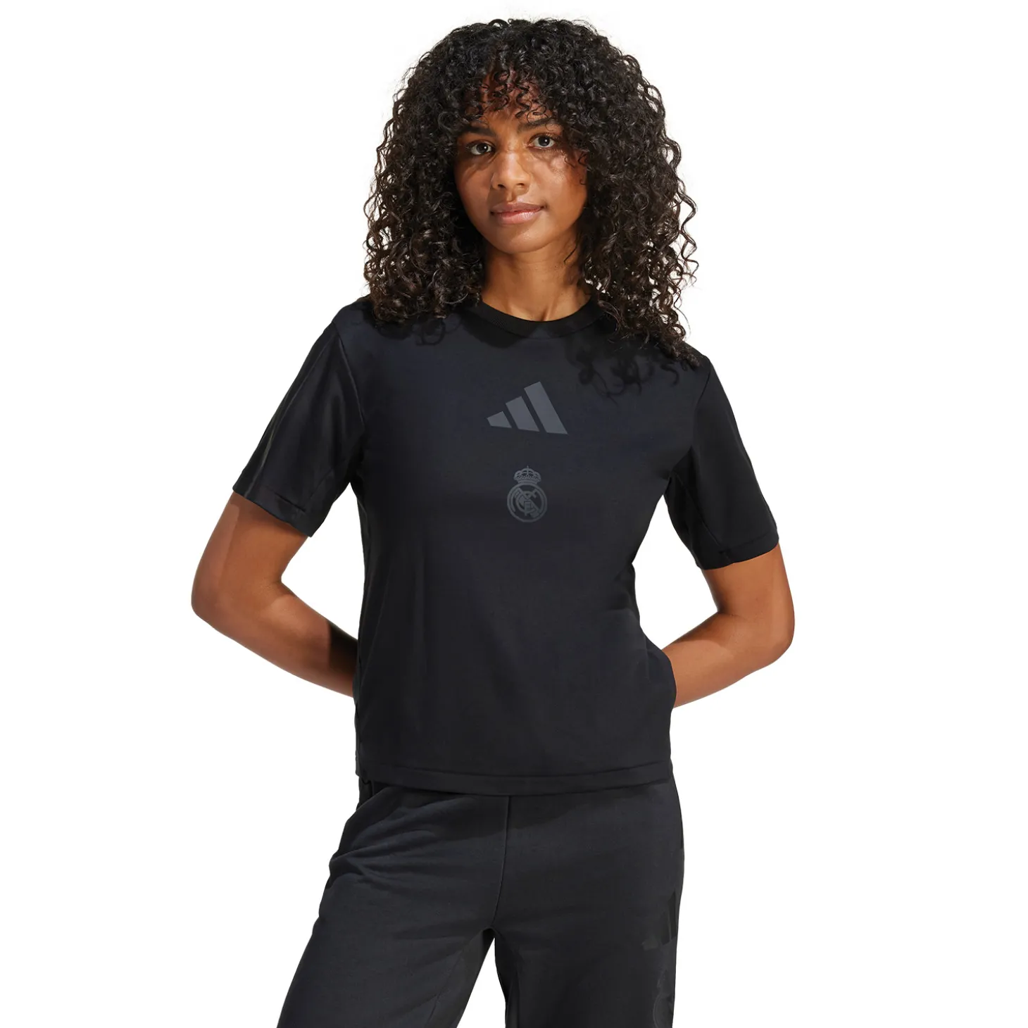 Femme Adidas España, S.A.U T-Shirts|Survêtements^T-Shirt Badge Up adidas Noir femmes