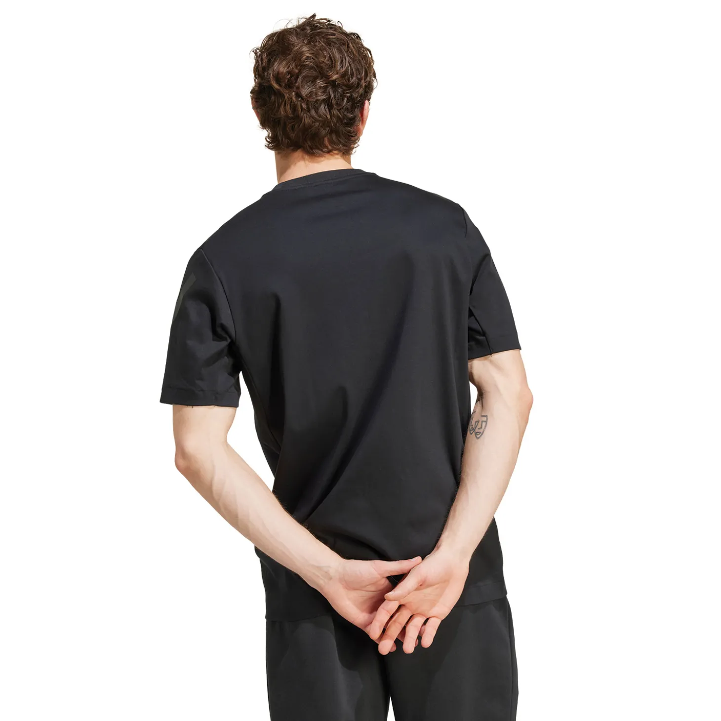 Homme Adidas España, S.A.U T-Shirts|T-Shirts^T-Shirt Badge Up adidas Noir hommes