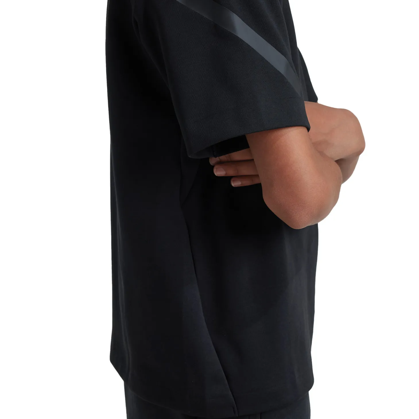 Enfant Adidas España, S.A.U Sweats|T-Shirts^T-Shirt Badge Up adidas Noir/Noir enfants