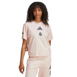 Femme Adidas España, S.A.U T-Shirts|Survêtements^T-Shirt Badge Up adidas Rose Clair femmes