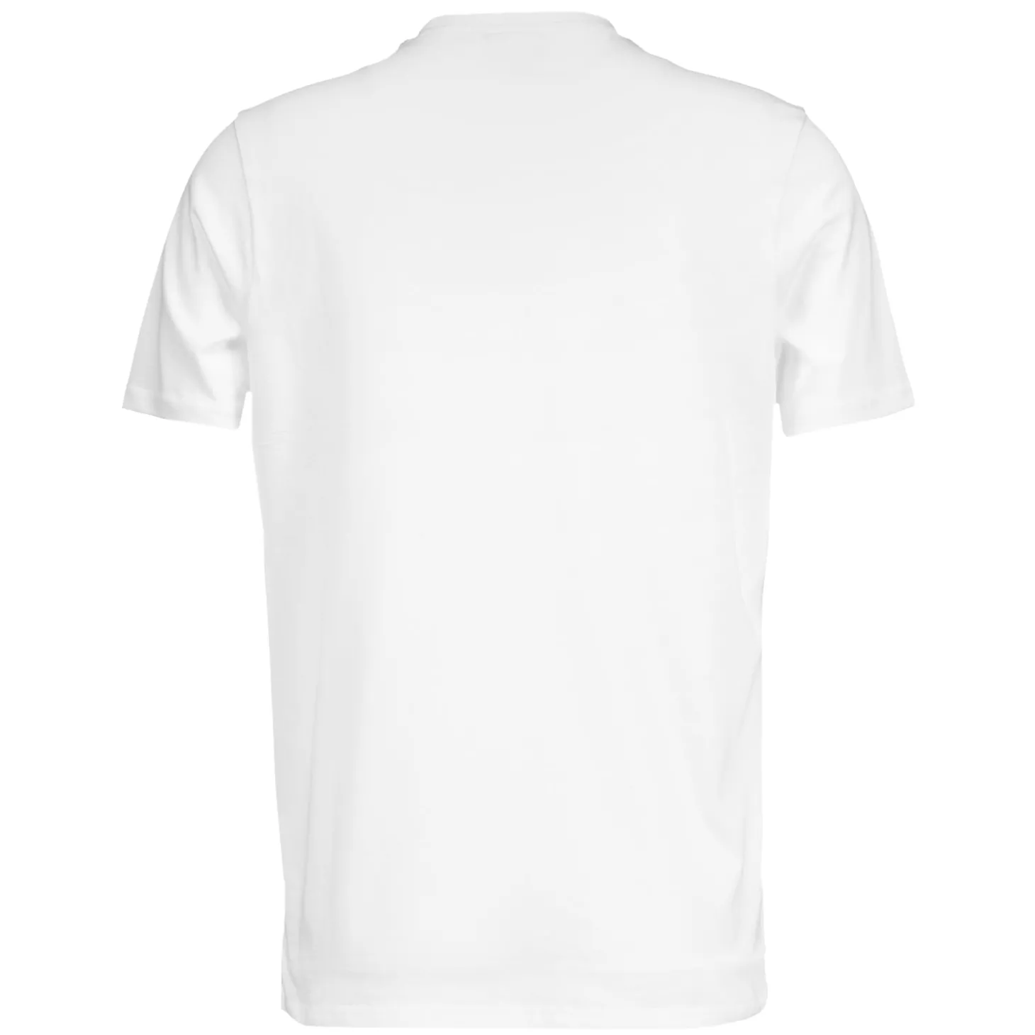 Homme OSDM T-Shirts^T-shirt blanc pour hommes ECO Essentials Real Madrid Armoiries Couleur
