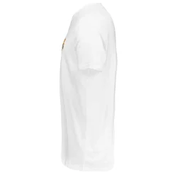 Homme OSDM T-Shirts^T-shirt blanc pour hommes ECO Essentials Real Madrid Armoiries Couleur