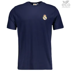 Homme OSDM Polos|T-Shirts^T-shirt bleu pour hommes ECO Essentials Real Madrid Shield Colour
