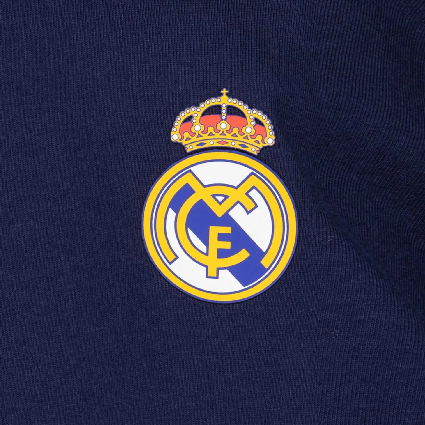 Homme OSDM Polos|T-Shirts^T-shirt bleu pour hommes ECO Essentials Real Madrid Shield Colour