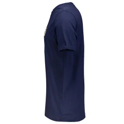 Homme OSDM Polos|T-Shirts^T-shirt bleu pour hommes ECO Essentials Real Madrid Shield Colour