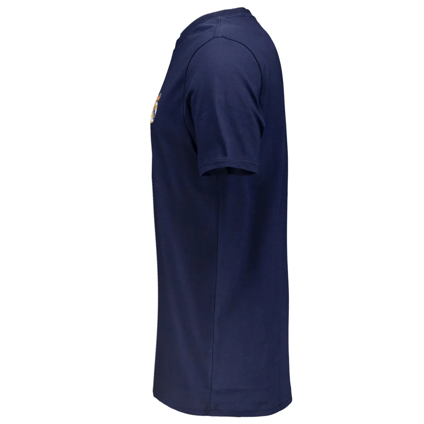 Homme OSDM Polos|T-Shirts^T-shirt bleu pour hommes ECO Essentials Real Madrid Shield Colour