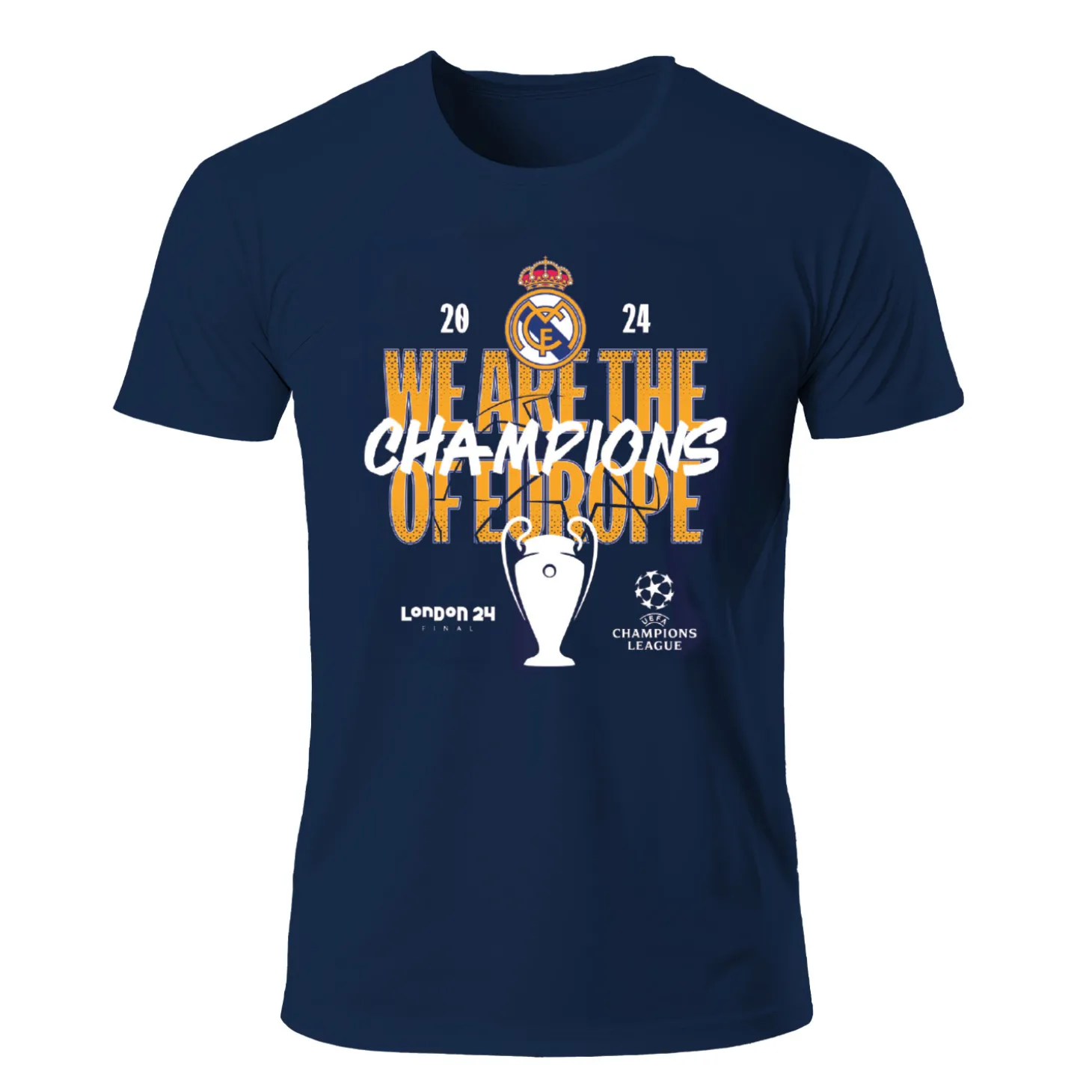 Homme The Great Branding Company T-Shirts^T-shirt Champions 15 LDC Bleu Marine hommes