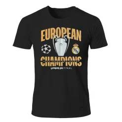 Homme The Great Branding Company T-Shirts^T-shirt Champions 15 LDC Noir hommes