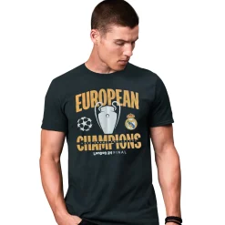 Homme The Great Branding Company T-Shirts^T-shirt Champions 15 LDC Noir hommes