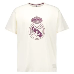 Homme Sport Design Sweden AB T-Shirts^T-Shirt Color Crest Real Madrid Blanc Cassé homme