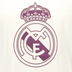 Homme Sport Design Sweden AB T-Shirts^T-Shirt Color Crest Real Madrid Blanc Cassé homme