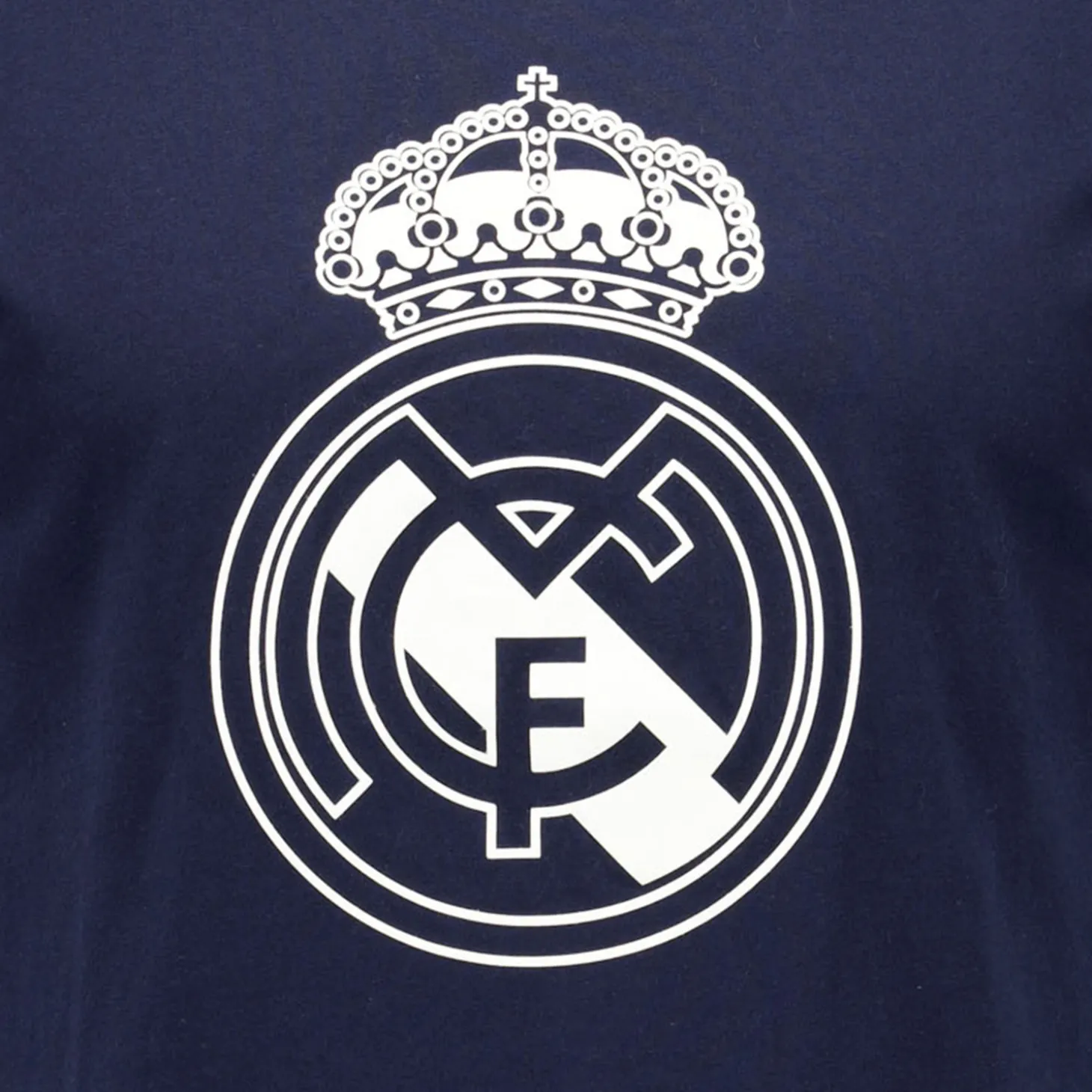 Homme Sport Design Sweden AB T-Shirts^T-Shirt Color Crest Real Madrid Bleu Marine homme