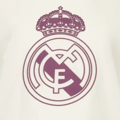 Enfant Sport Design Sweden AB T-Shirts^T-Shirt Color Crest Real Madrid Blanc Cassé enfant