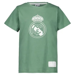 Enfant Sport Design Sweden AB T-Shirts^T-Shirt Color Crest Real Madrid Vert Foncé enfant
