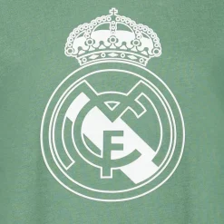 Enfant Sport Design Sweden AB T-Shirts^T-Shirt Color Crest Real Madrid Vert Foncé enfant