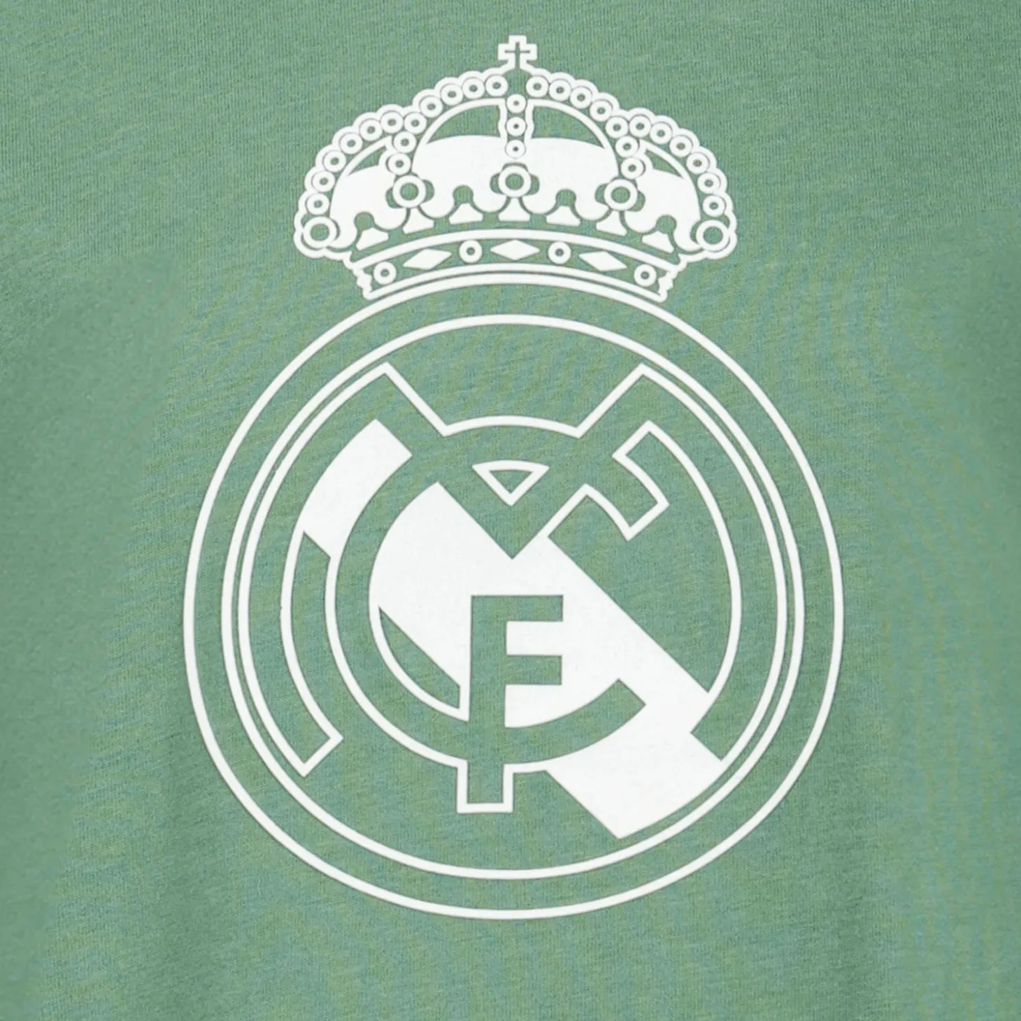 Enfant Sport Design Sweden AB T-Shirts^T-Shirt Color Crest Real Madrid Vert Foncé enfant