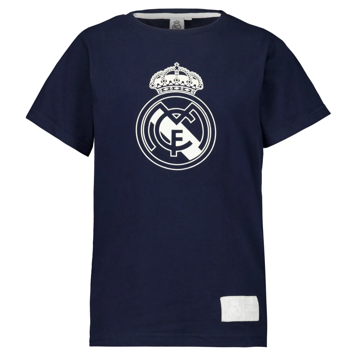Enfant Sport Design Sweden AB T-Shirts^T-Shirt Color Crest Real Madrid Bleu Marine enfant