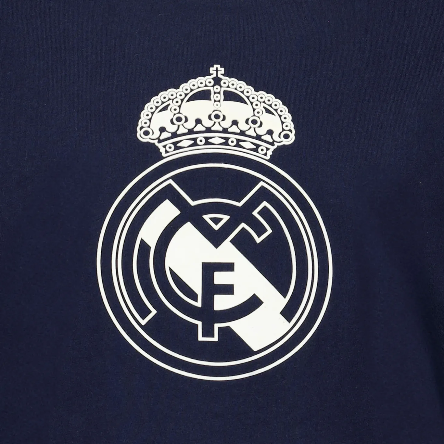 Enfant Sport Design Sweden AB T-Shirts^T-Shirt Color Crest Real Madrid Bleu Marine enfant