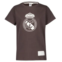 Enfant Sport Design Sweden AB T-Shirts^T-Shirt Color Crest Real Madrid Noir enfant