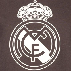 Enfant Sport Design Sweden AB T-Shirts^T-Shirt Color Crest Real Madrid Noir enfant