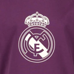 Enfant Sport Design Sweden AB T-Shirts^T-Shirt Color Crest Real Madrid Violet enfant
