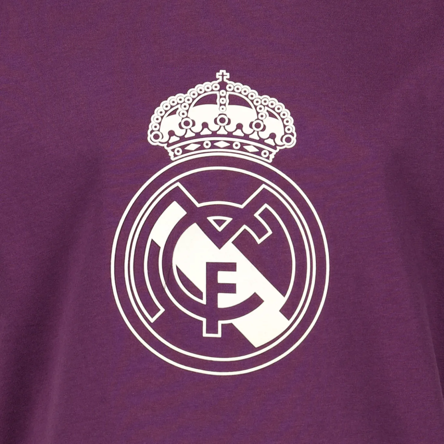 Enfant Sport Design Sweden AB T-Shirts^T-Shirt Color Crest Real Madrid Violet enfant