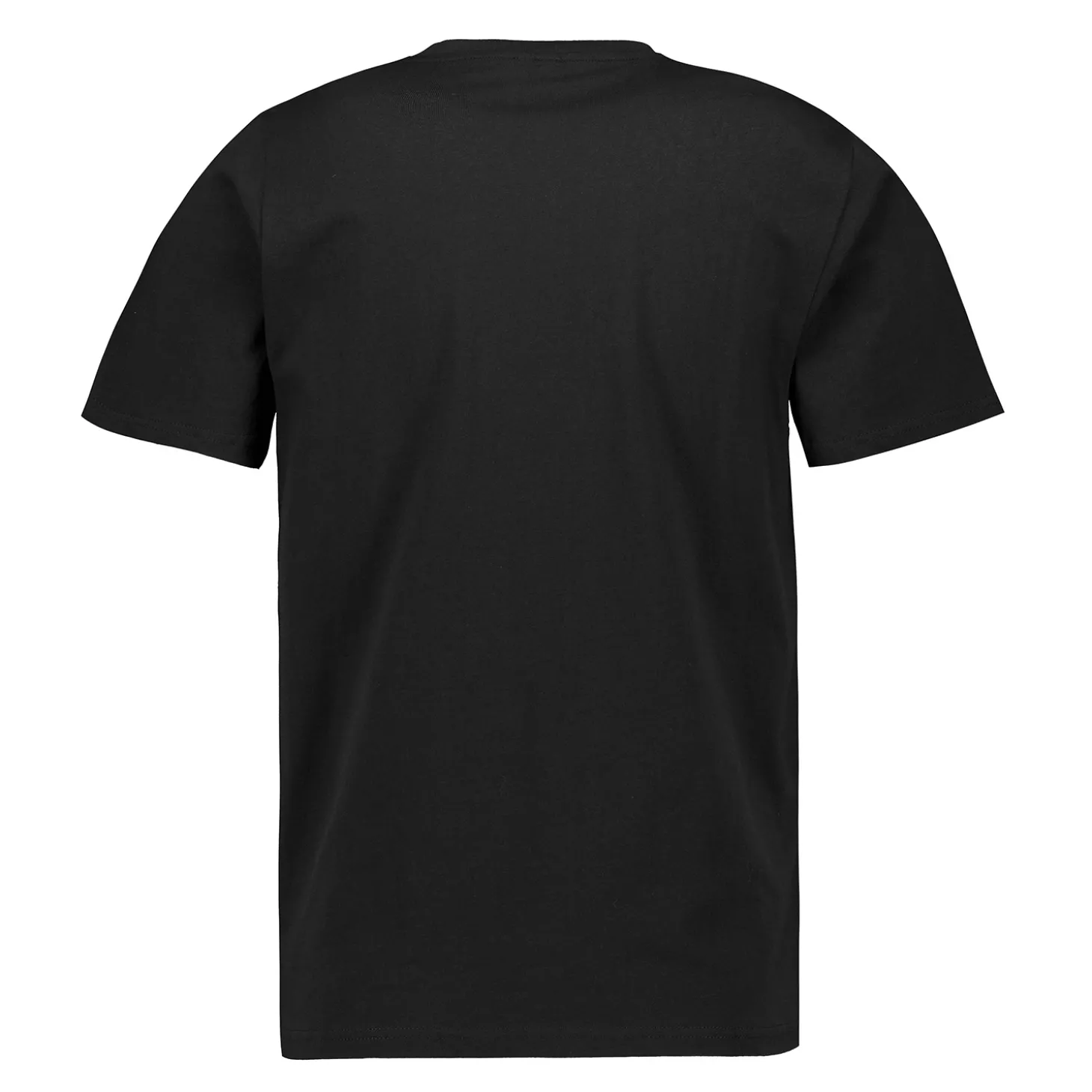 Homme MBA Solutions T-Shirts^T-Shirt Écusson Real Madrid Blackout Noir hommes