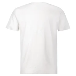 Homme MBA Solutions T-Shirts^T-Shirt Écusson Real Madrid Blackout Blanc hommes