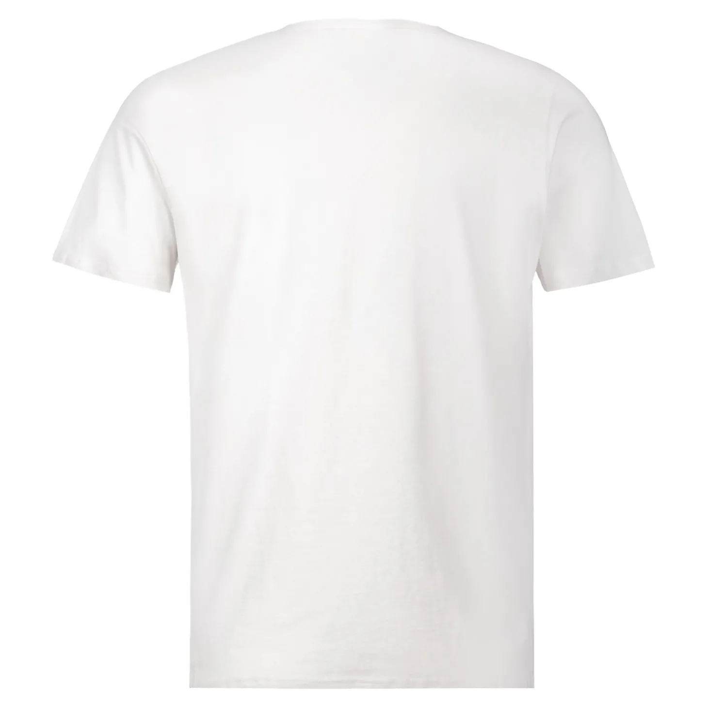 Homme MBA Solutions T-Shirts^T-Shirt Écusson Real Madrid Blackout Blanc hommes