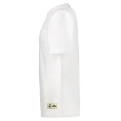 Homme MBA Solutions T-Shirts^T-Shirt Écusson Real Madrid Blackout Blanc hommes