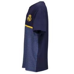 Enfant ITEX T-Shirts^T-Shirt en Jacquard Kids on Tour Real Madrid Rayures Horizontales jeunes