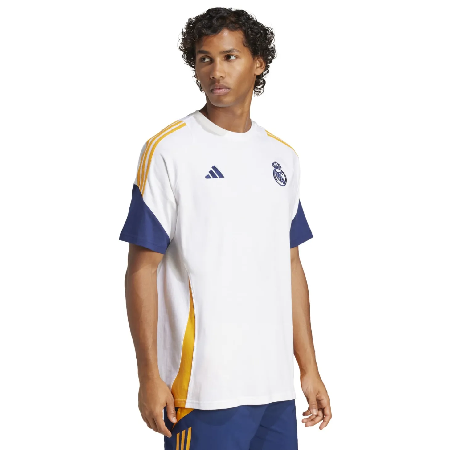 Homme Adidas España, S.A.U T-Shirts|T-Shirts^T-shirt Entraînement 24/25 Blanc hommes