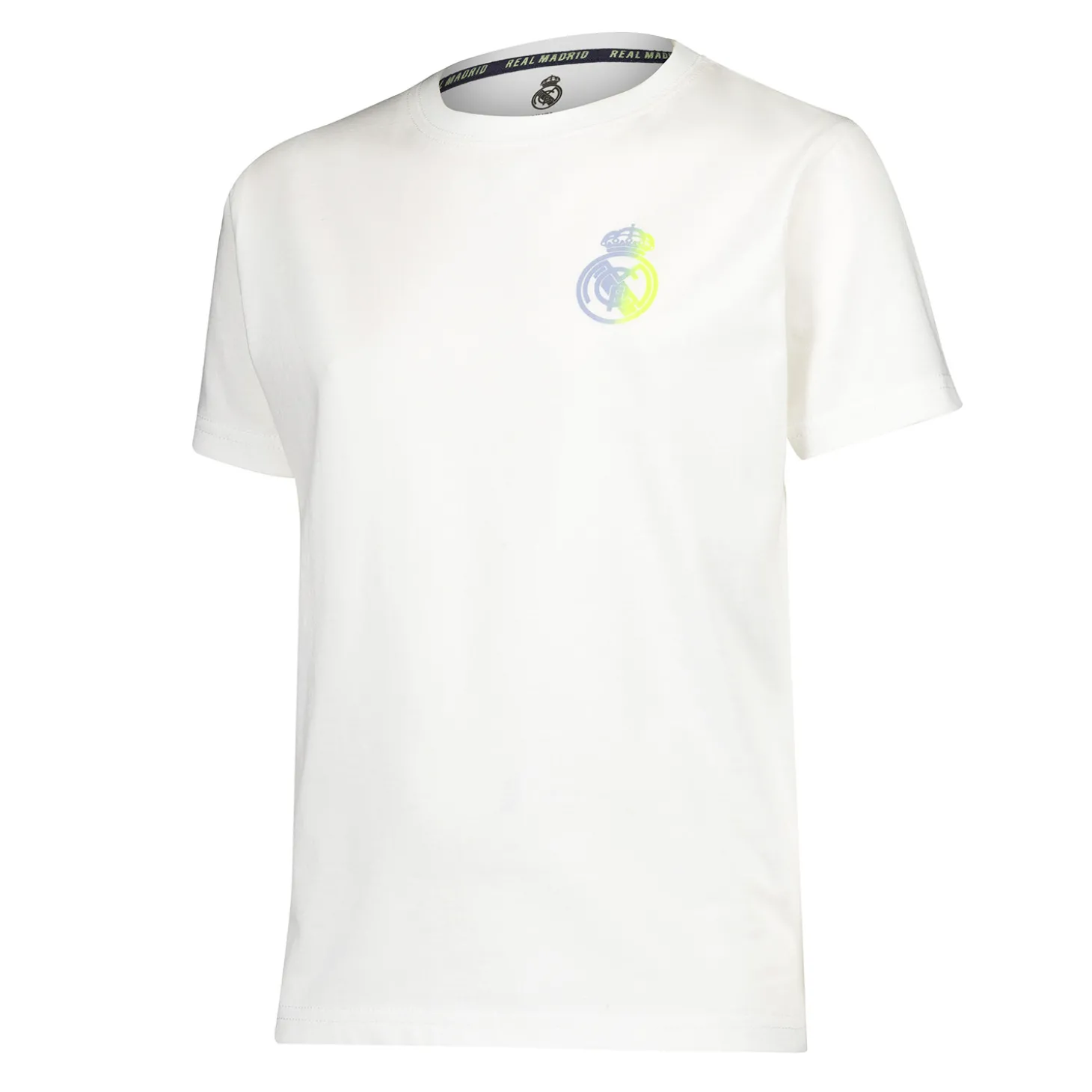 Enfant ITEX Sweats^T-Shirt Fan Kids Blanc Imprimé Real Madrid enfants