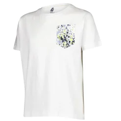 Enfant ITEX T-Shirts^T-Shirt Fan Kids Blanc Poche Avant Real Madrid enfants