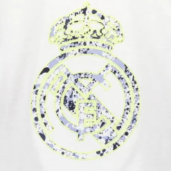 Enfant ITEX T-Shirts^T-Shirt Fan Kids Blanc Poche Avant Real Madrid enfants