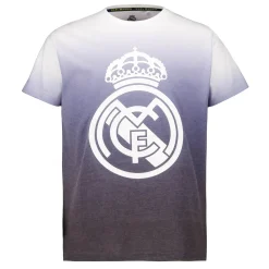 Enfant ITEX T-Shirts^T-Shirt Fan Kids Dégradé Noir Real Madrid enfants
