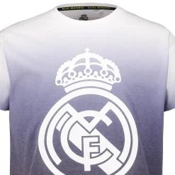 Enfant ITEX T-Shirts^T-Shirt Fan Kids Dégradé Noir Real Madrid enfants