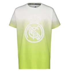 Enfant ITEX T-Shirts^T-Shirt Fan Kids Dégradé Vert Real Madrid enfants