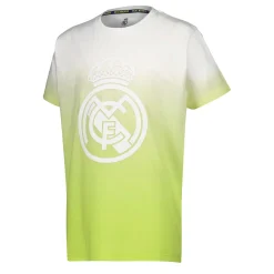 Enfant ITEX T-Shirts^T-Shirt Fan Kids Dégradé Vert Real Madrid enfants