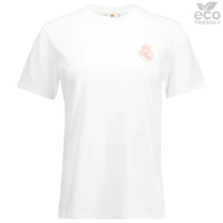 Femme OSDM T-Shirts^T-shirt femme ECO Essentials Real Madrid Monocolour Shield Blanc