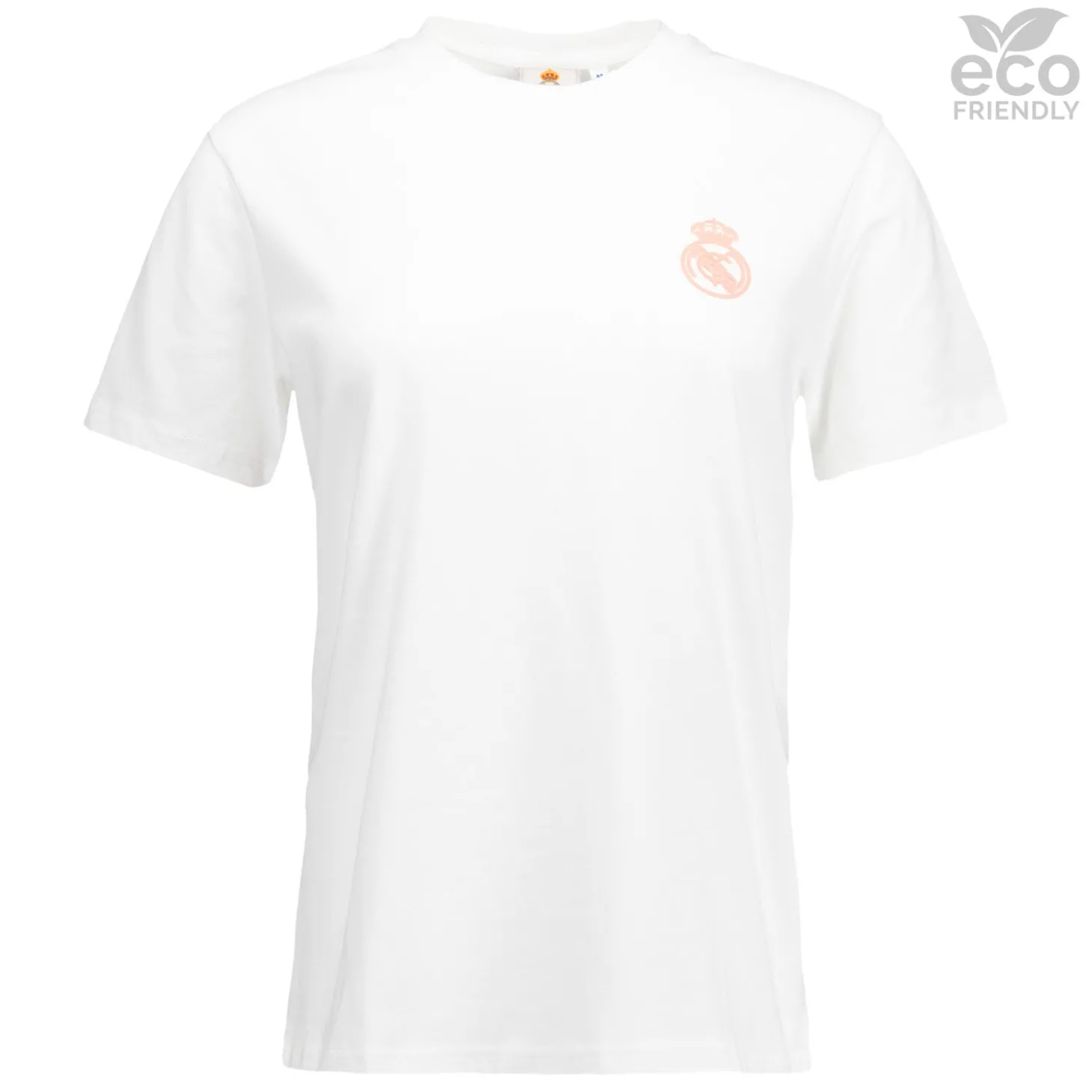 Femme OSDM T-Shirts^T-shirt femme ECO Essentials Real Madrid Monocolour Shield Blanc