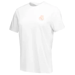 Femme OSDM T-Shirts^T-shirt femme ECO Essentials Real Madrid Monocolour Shield Blanc
