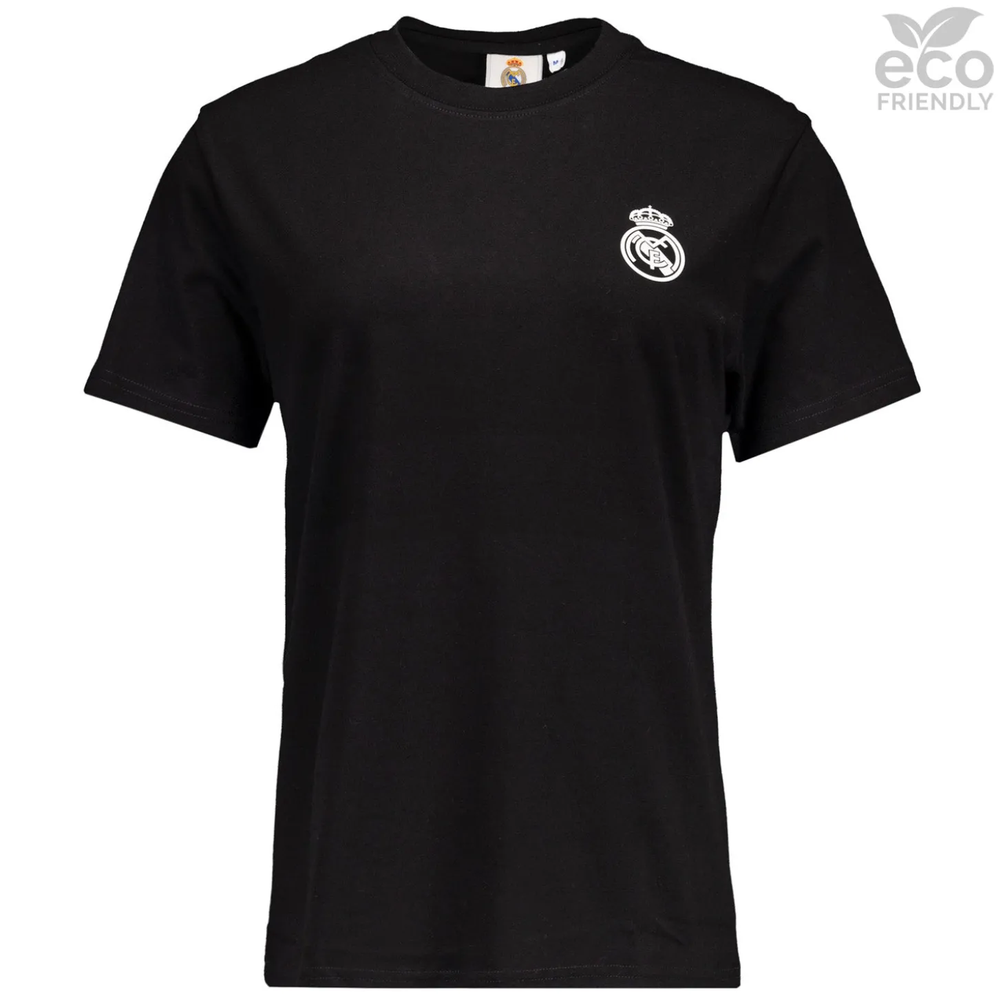 Femme OSDM T-Shirts^T-shirt femme ECO Essentials Real Madrid Monocolour Black Shield