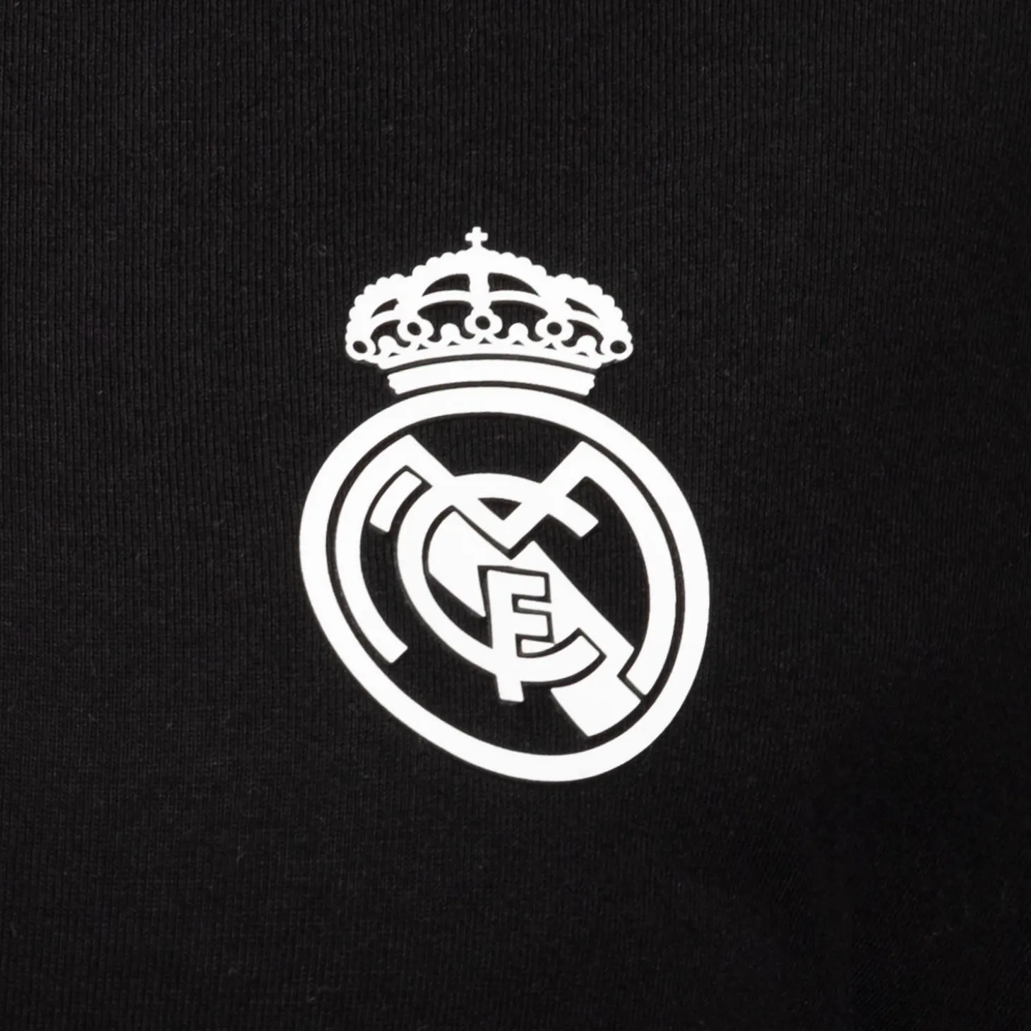 Femme OSDM T-Shirts^T-shirt femme ECO Essentials Real Madrid Monocolour Black Shield