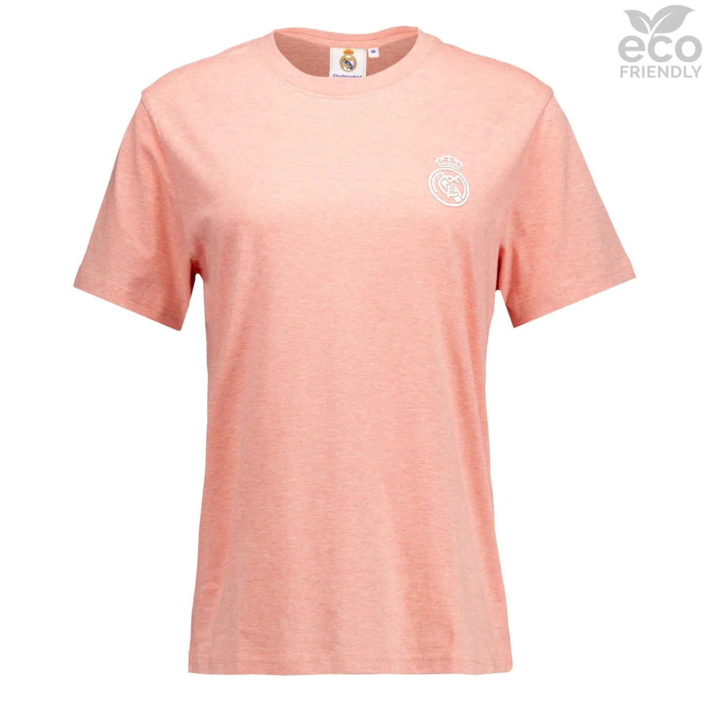 Femme OSDM T-Shirts^T-shirt femme ECO Essentials Real Madrid Monocolour Shield Pink