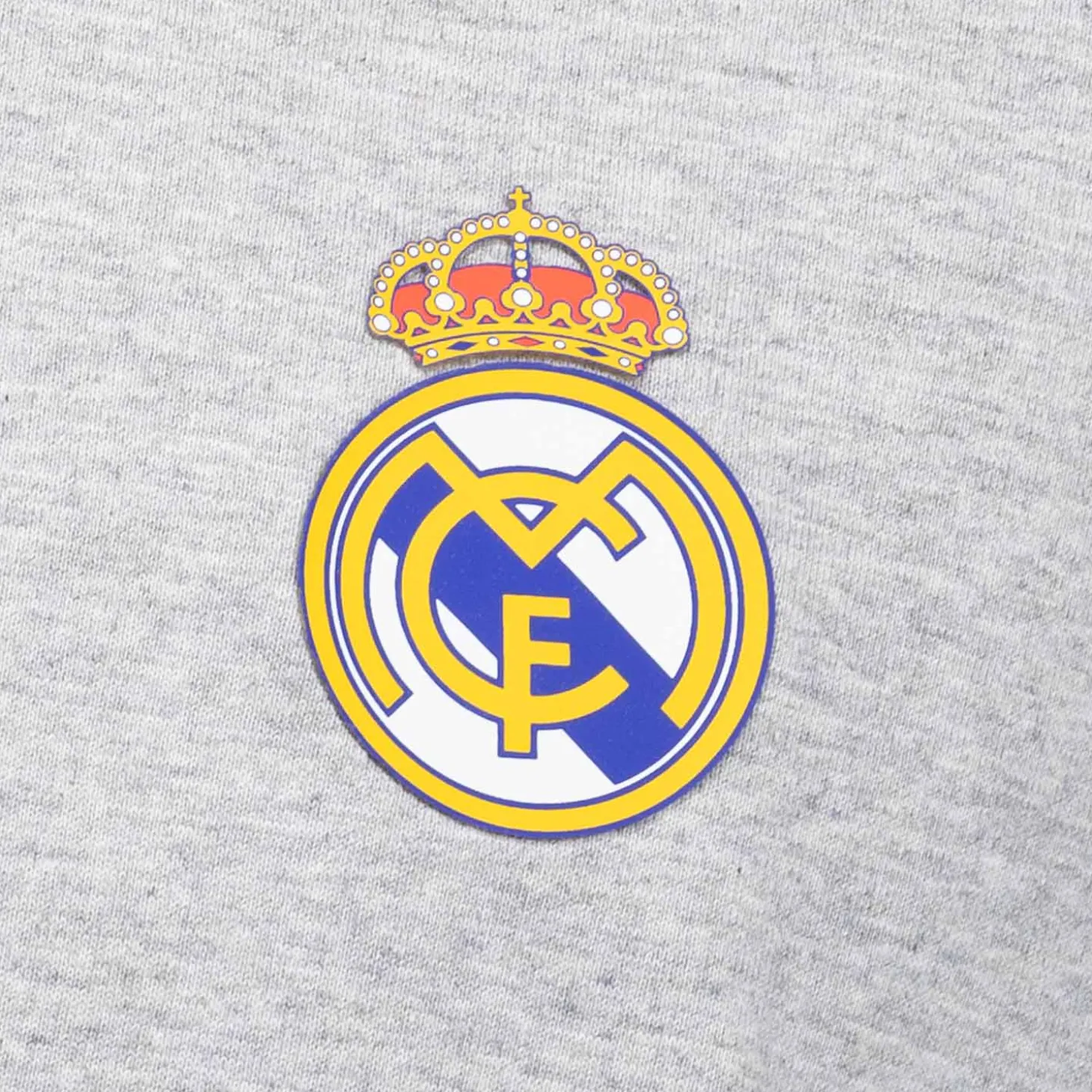 Homme OSDM T-Shirts^T-shirt gris pour homme ECO Essentials Real Madrid Manteau Couleur