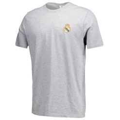 Homme OSDM T-Shirts^T-shirt gris pour homme ECO Essentials Real Madrid Manteau Couleur